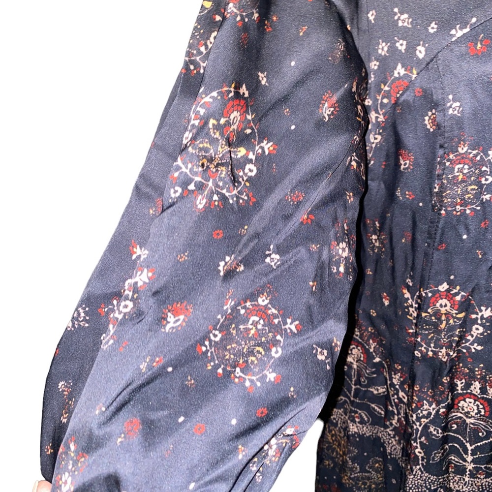 Rebecca Taylor Gossamer Midi  Dress - Picture 11 of 11
